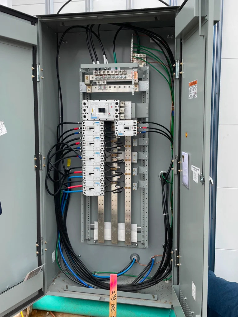electrical panel wirings