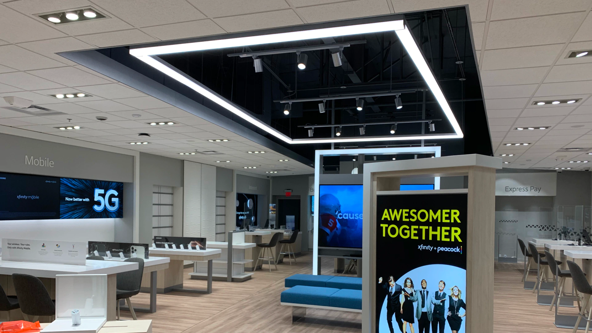 lighting installation